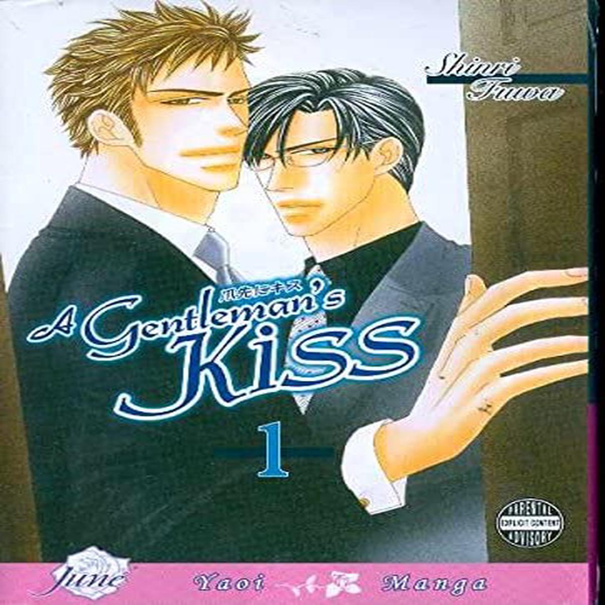 A Gentlemans Kiss Vol 1 Yaoi