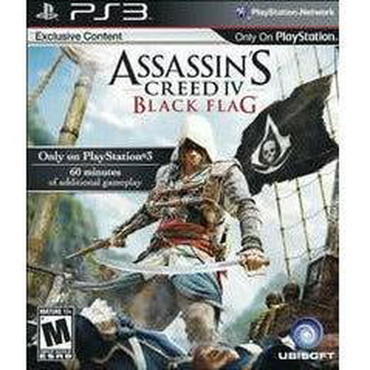 Assassins Creed IV Black Flag - PlayStation 3