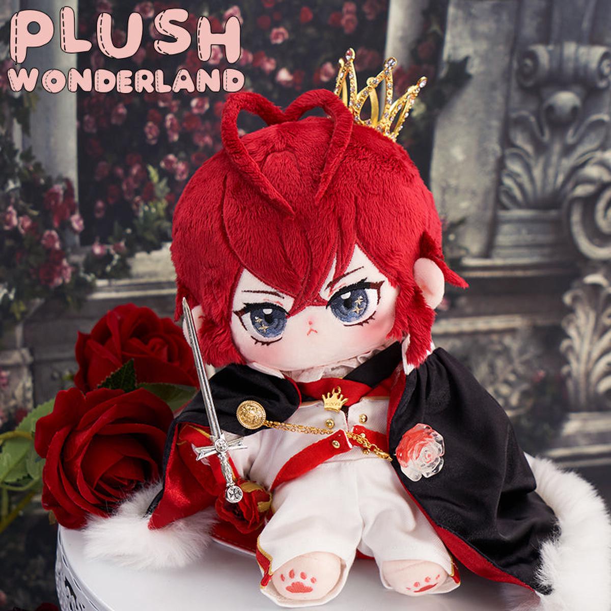 Consignment SalesPLUSH WONDERLAND Enigmatic Rose Plush 20 CM FANMADE