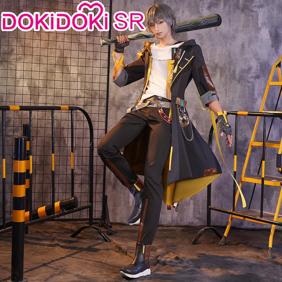 Costume Ready For ShipDokiDoki-SR Game Honkai Star Rail Cosplay Trailblazer Caelus Cosplay Costume Shoes Man