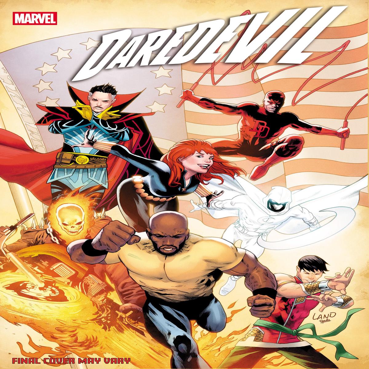 Daredevil 1 Greg Land 250 Th Homage Variant