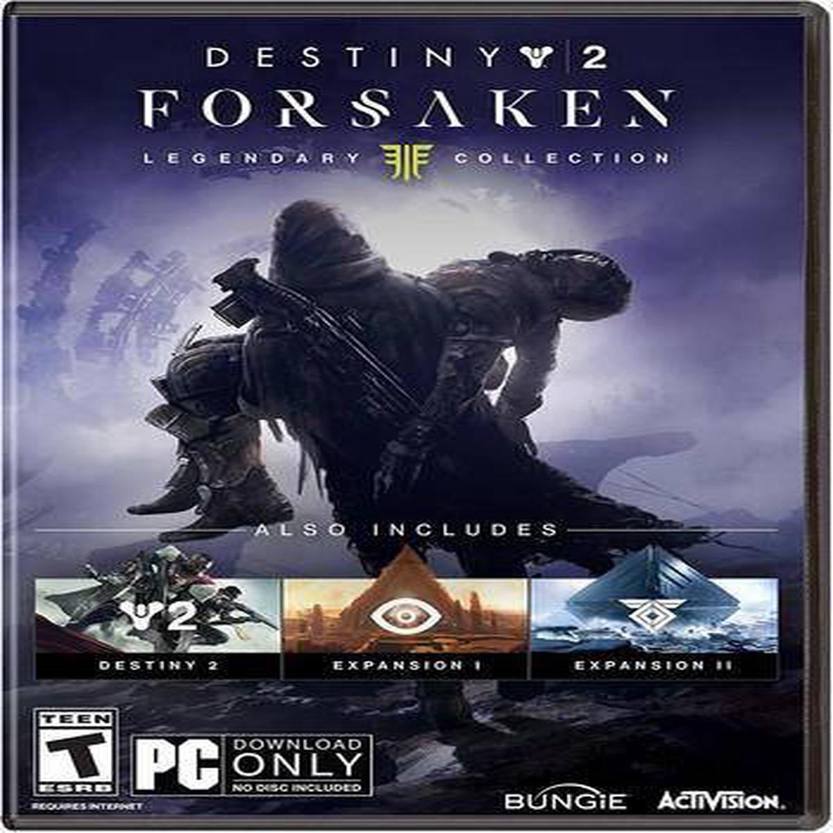 Destiny 2 Forsaken - Legendary Collection for PC