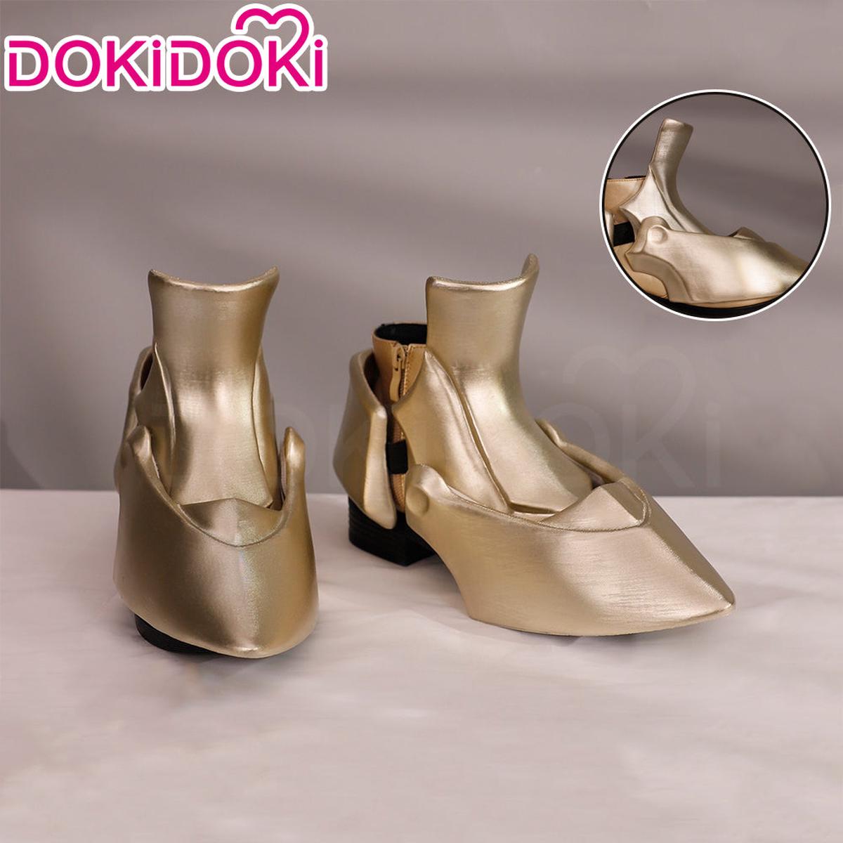 DokiDoki Game Honkai Star Rail Cosplay Flame Reaver Shoes