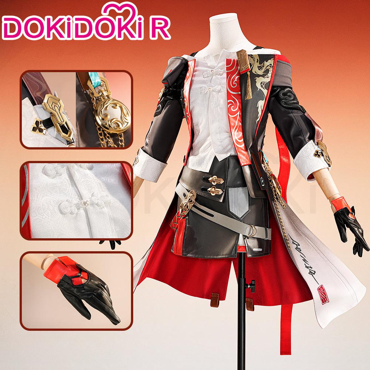 DokiDoki-R Game Honkai Star Rail Cosplay The Trailblazer Stelle Costume Vim and Vigor