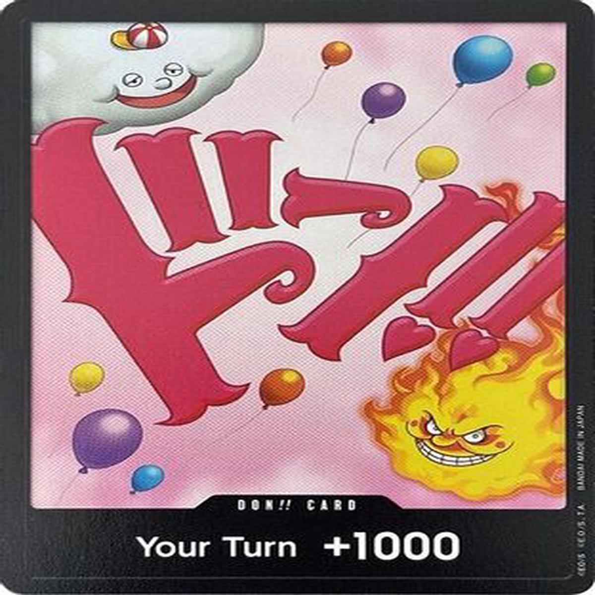 DON Card (Big Mom) - Premium Booster -The Best-