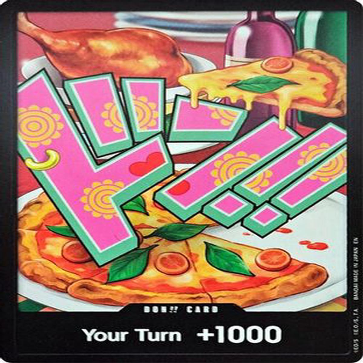 DON Card (Bonney) - Premium Booster -The Best- Vol 2 Foil