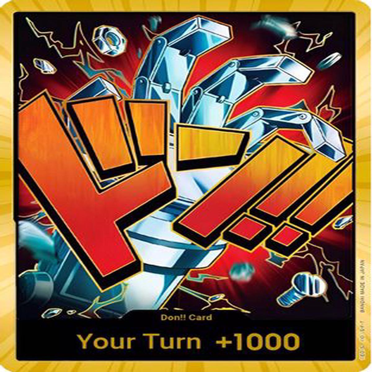 DON Card (Eustass Captain Kid) (Gold) - Premium Booster -The Best- Foil