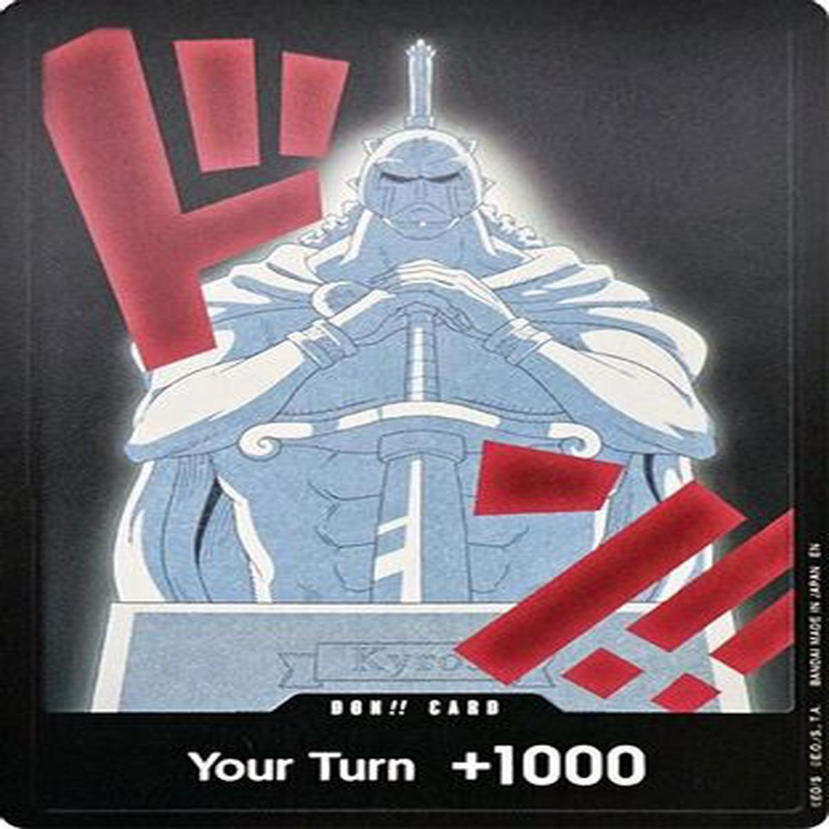 DON Card (Kyros) - Premium Booster -The Best- Vol 2 Foil