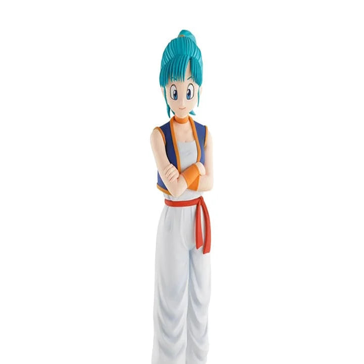 Dragon Ball Bulma (Son Goku Training Section) Masterlise Version Ichibansho Statue Ichibansho