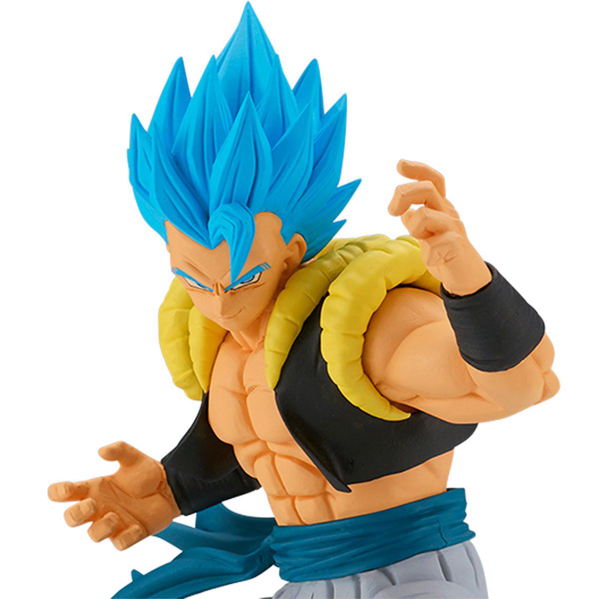 Dragon Ball Super Gogeta SSGSS Solid Edge Works The Departure Volume 7 Banpresto
