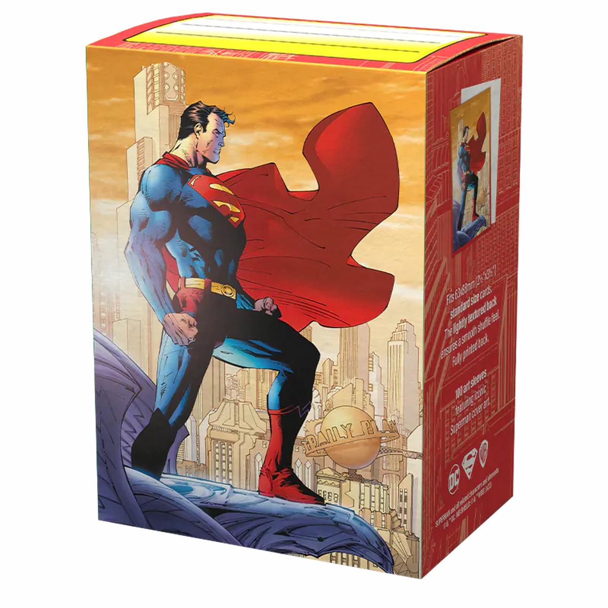 Dragon Shield Standard 100ct Sleeves - Superman 2 (Superman Series)
