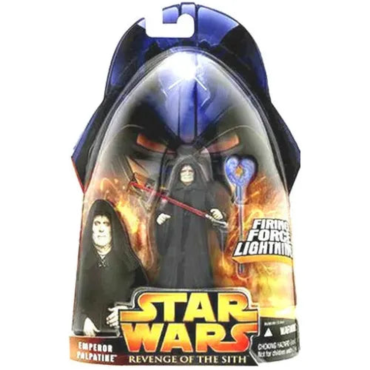 Emperor Palpatine Star Wars Revenge of the Sith Force Lightning Figure 12