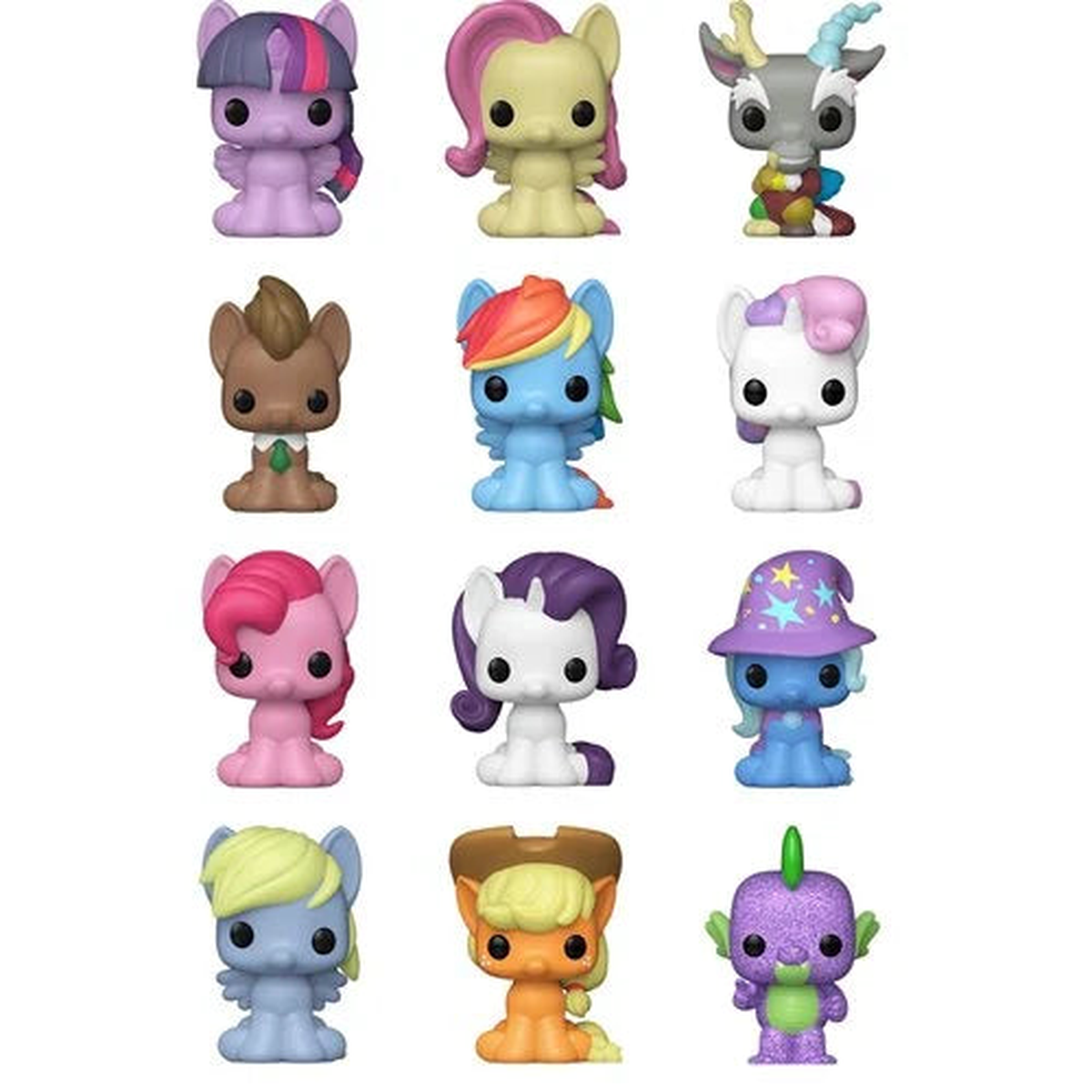 Funko Bitty POP My Little Pony - Mini-Figure Singles Display Case of 32