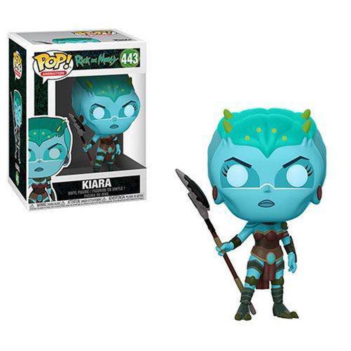 Funko Pop 443 Pop Rick and Morty - Kiara Vinyl Figure