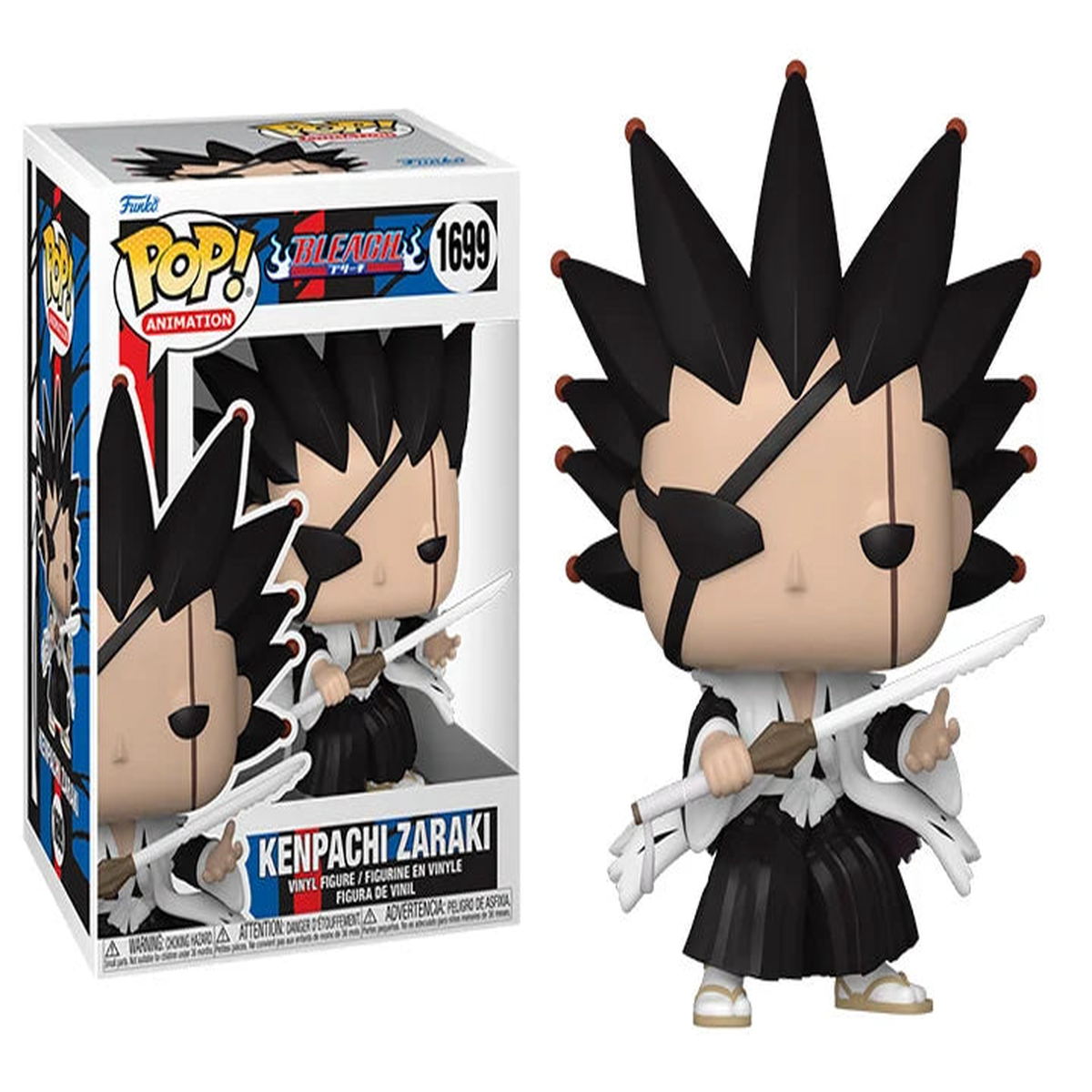 Funko POP Animation Bleach - Kenpachi Zaraki 1699
