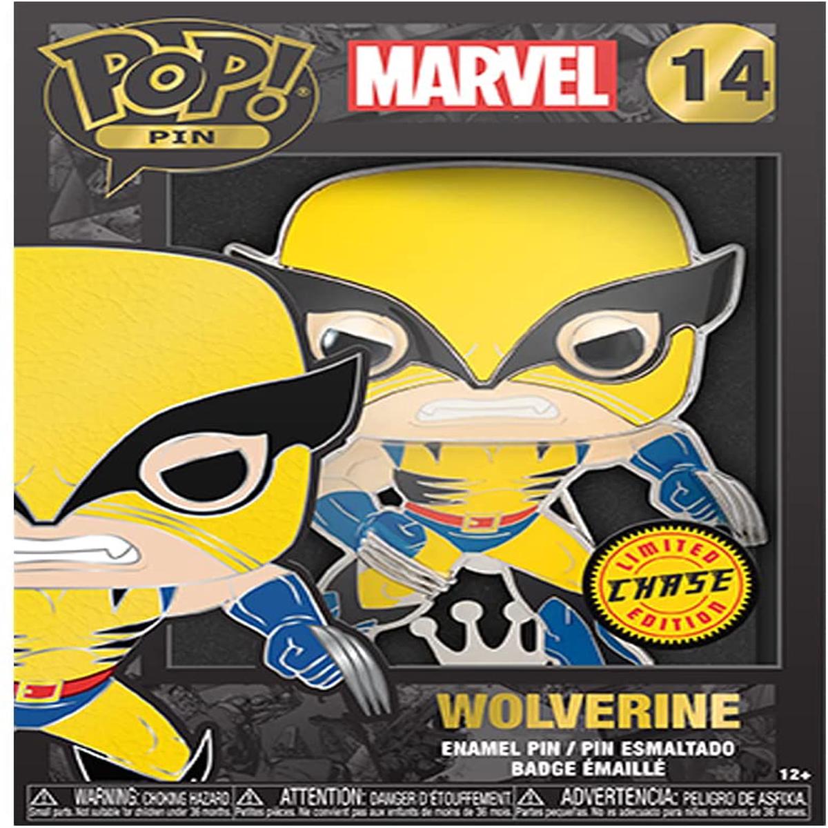 Funko Pop Pins Marvel - X-Men - Wolverine Chase Pin