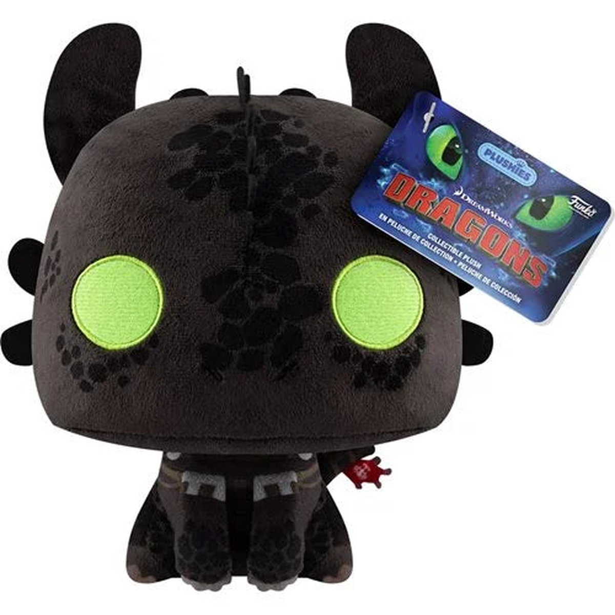Funko POP Plush How to Train Your Dragon 2 - Toothless 7-Inch Plush