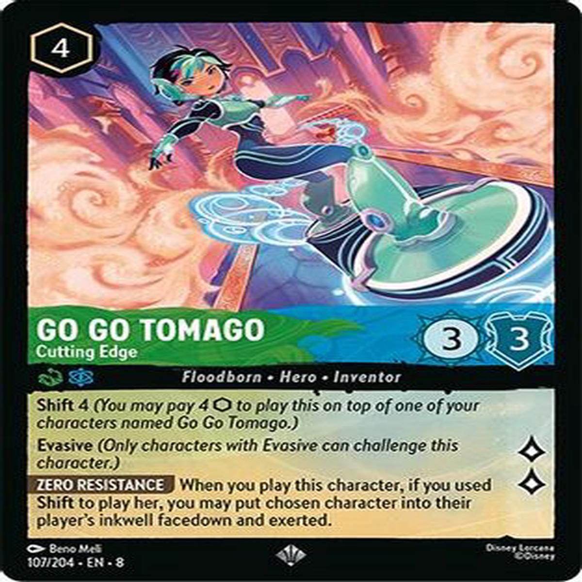 Go Go Tomago - Cutting Edge (107204) - Reign of Jafar