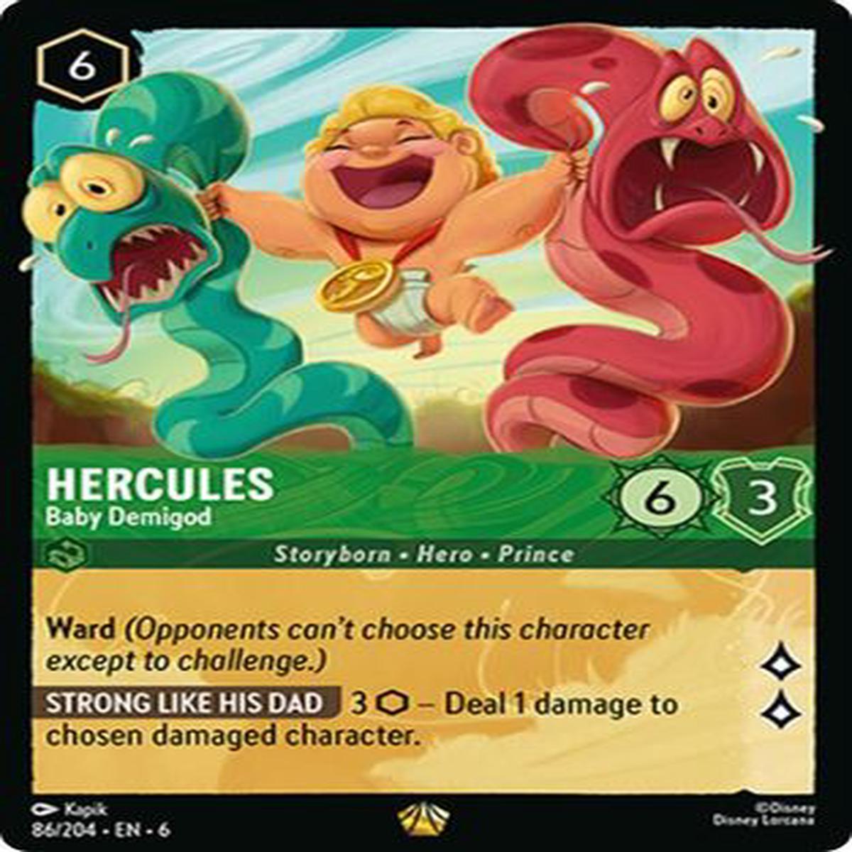 Hercules - Baby Demigod (86204) - Azurite Sea