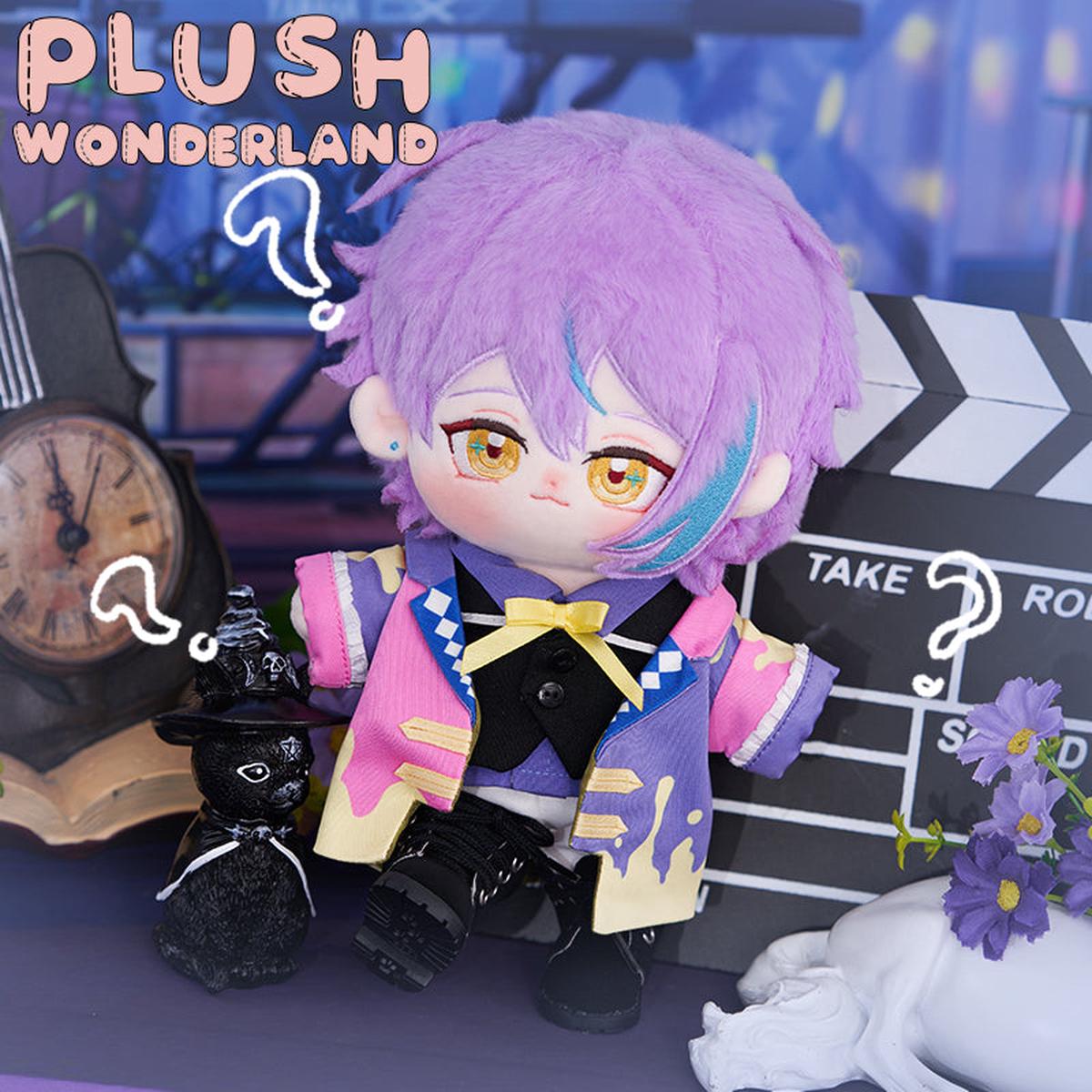 In StockConsignment SalesPLUSH WONDERLAND Vespera Plushie 20CM FANMADE