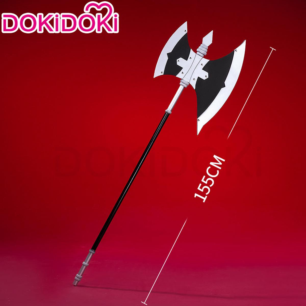 In StockDokiDoki Anime Cosplay Axe Prop