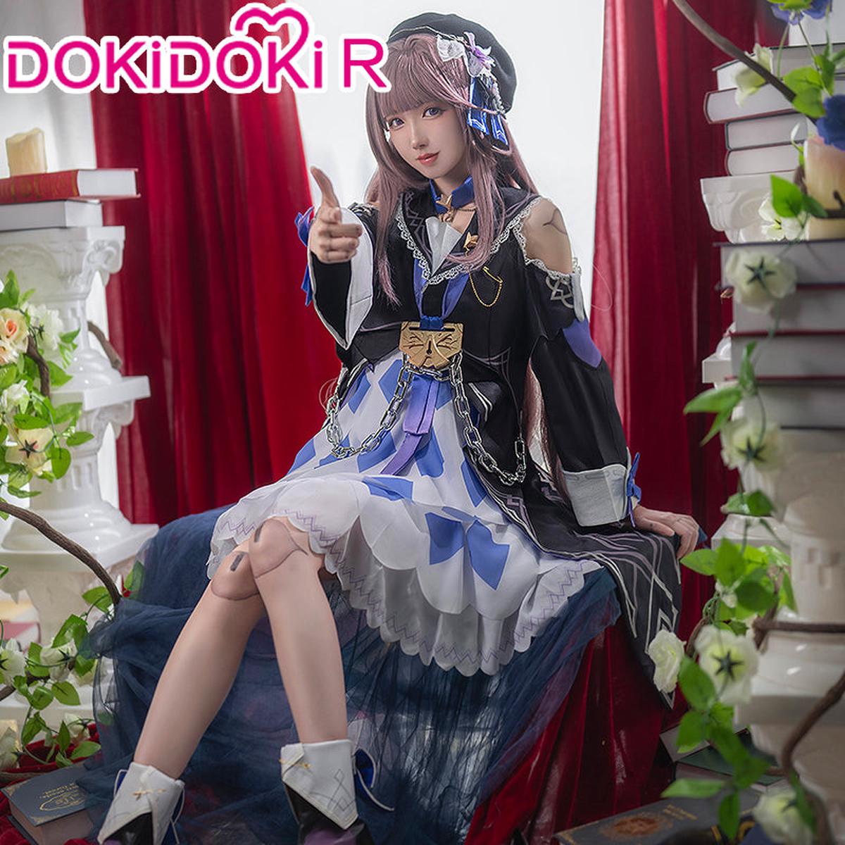 In StockDokiDoki-R Game Honkai Star Rail Cosplay Herta Cosplay Costume Dress