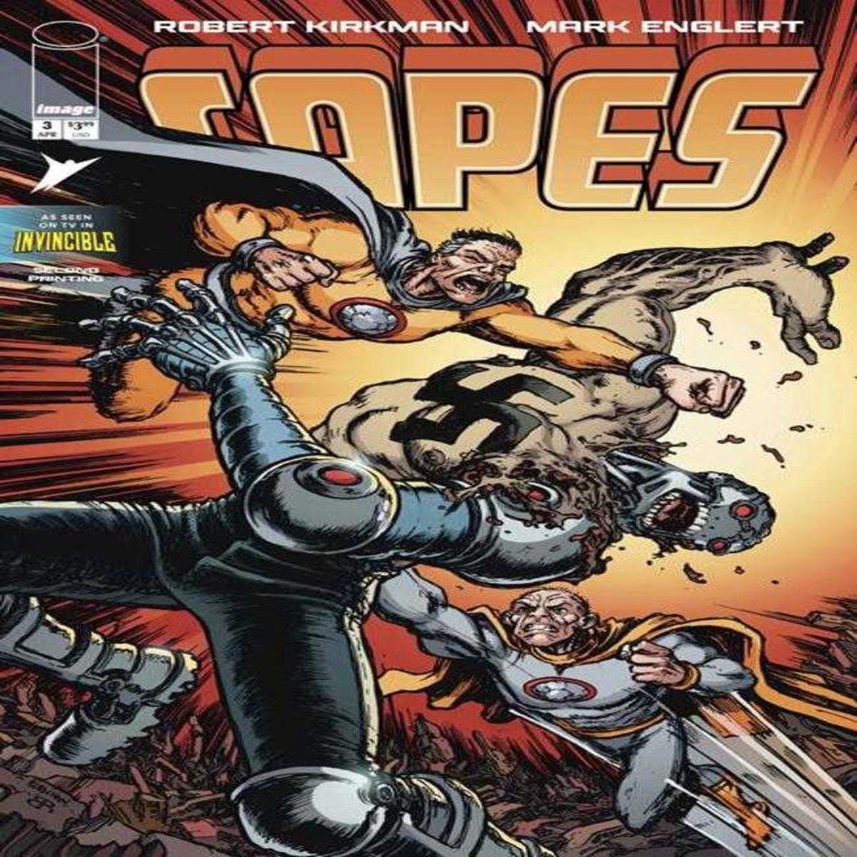 Invincible Universe Capes 3 2nd Printing
