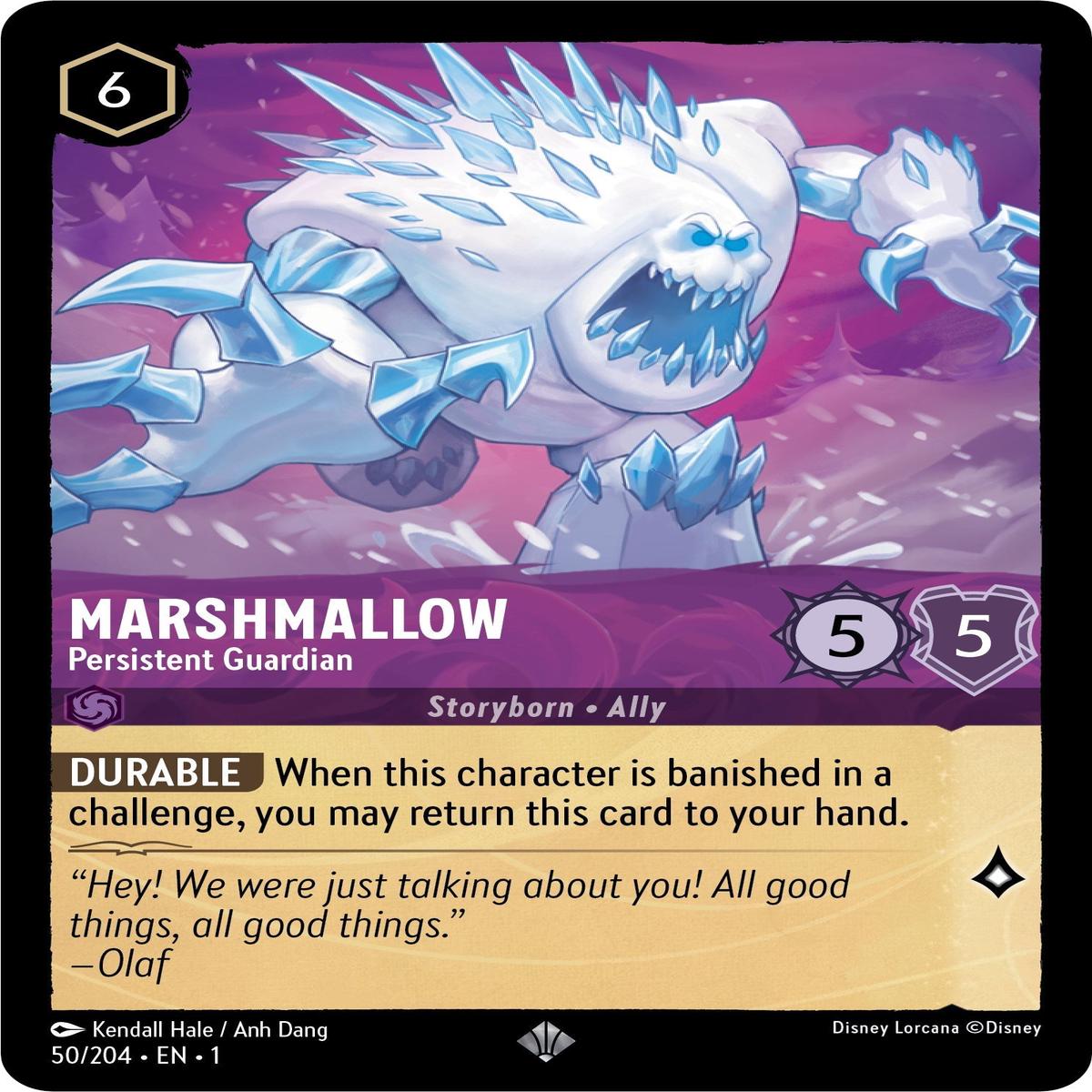 Marshmallow - Persistent Guardian (50204) - The First Chapter