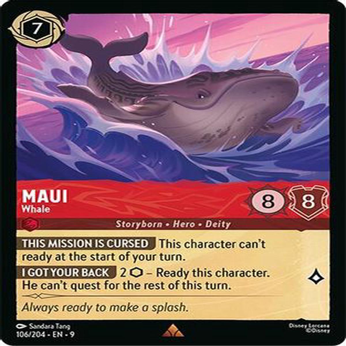 Maui - Whale (106204) - Fabled