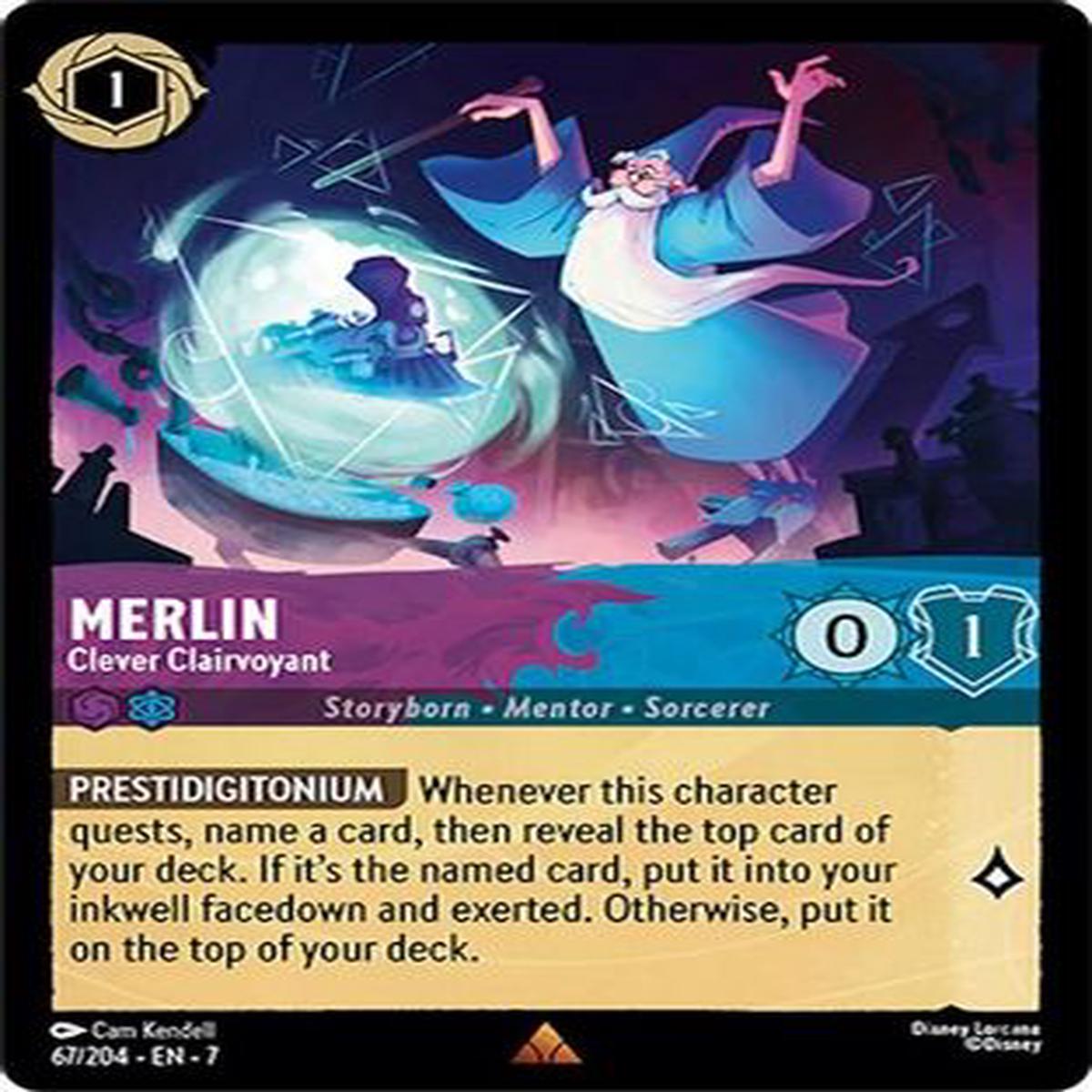 Merlin - Clever Clairvoyant (67204) - Archazias Island