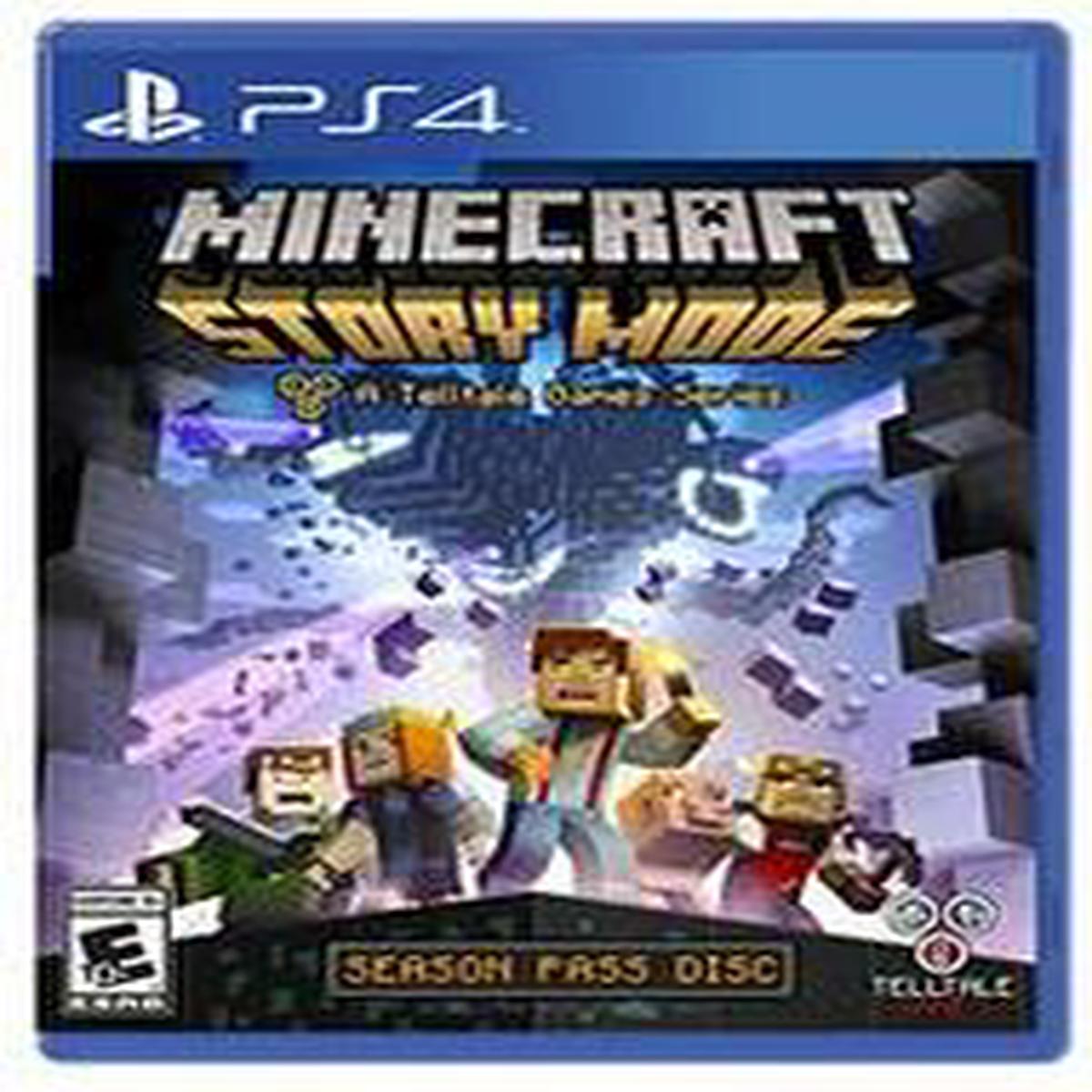 Minecraft Story Mode Season Pass - Playstation 4