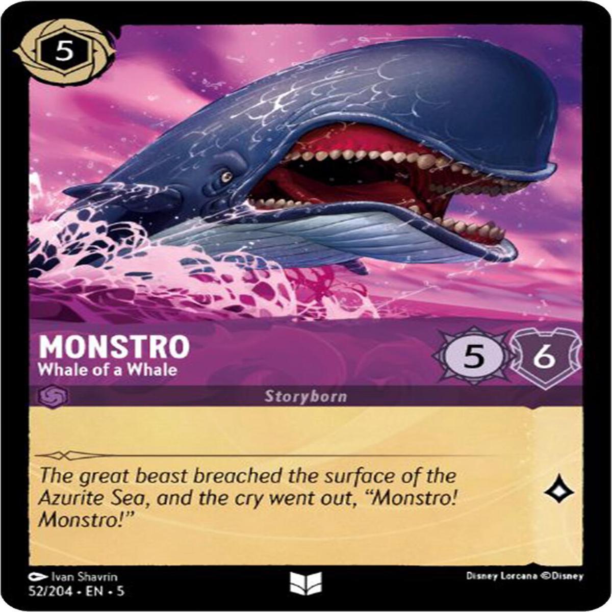 Monstro - Whale of a Whale (52204) - Shimmering Skies