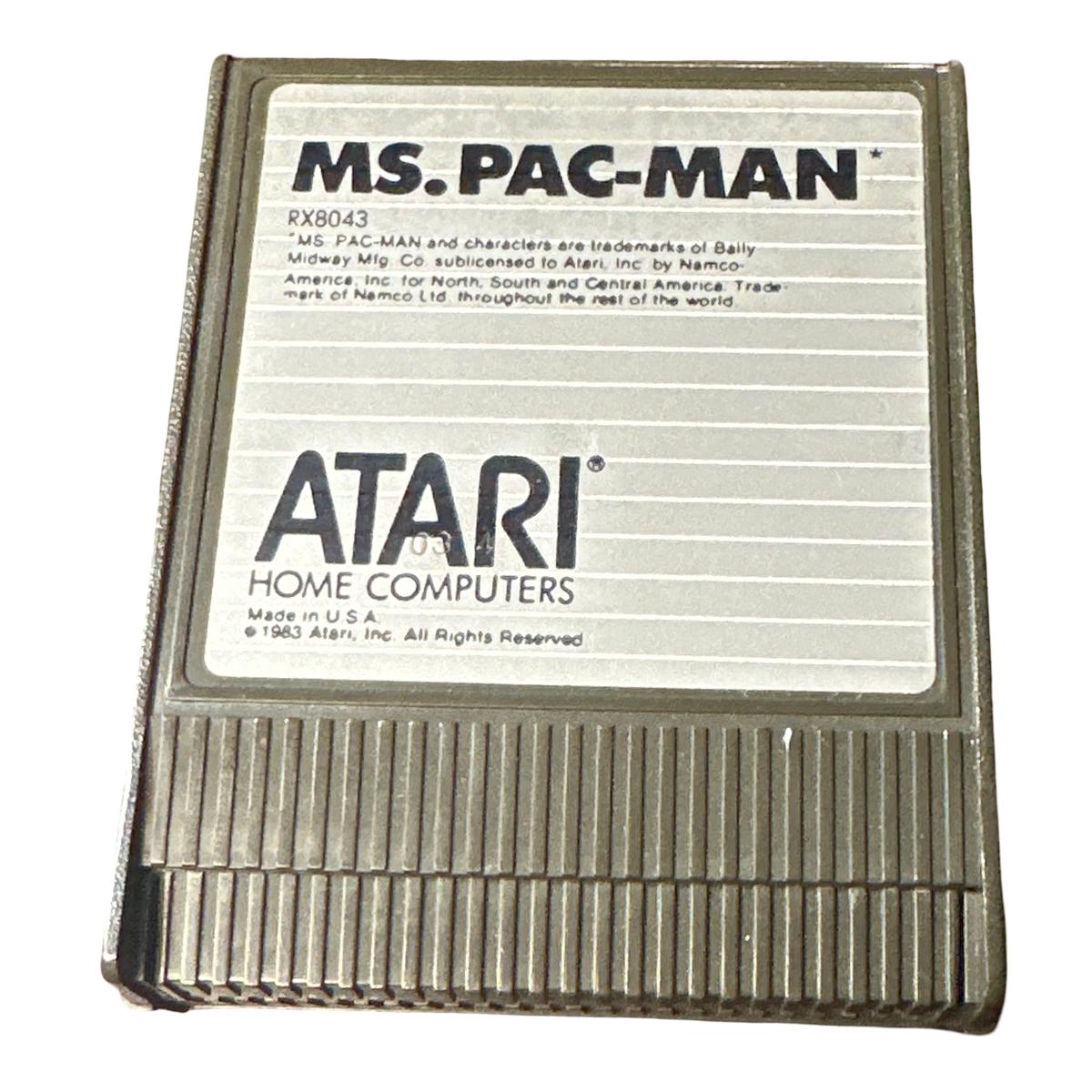 Ms Pac-Man - Atari 400
