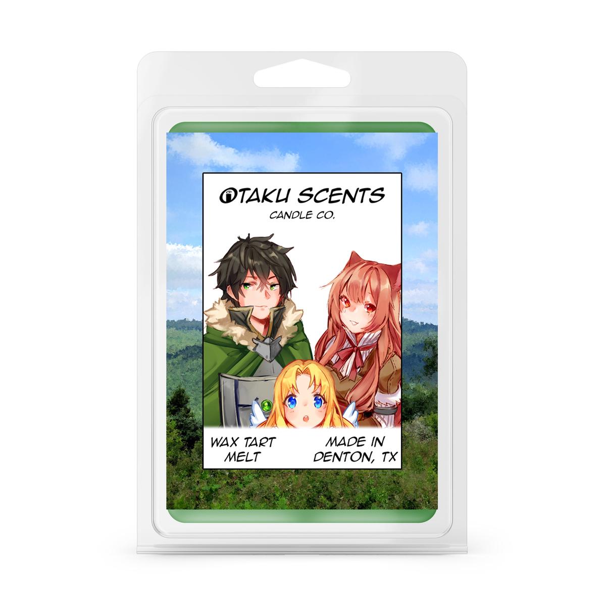Naofumi Raphtalia and Filo - Wax Melt