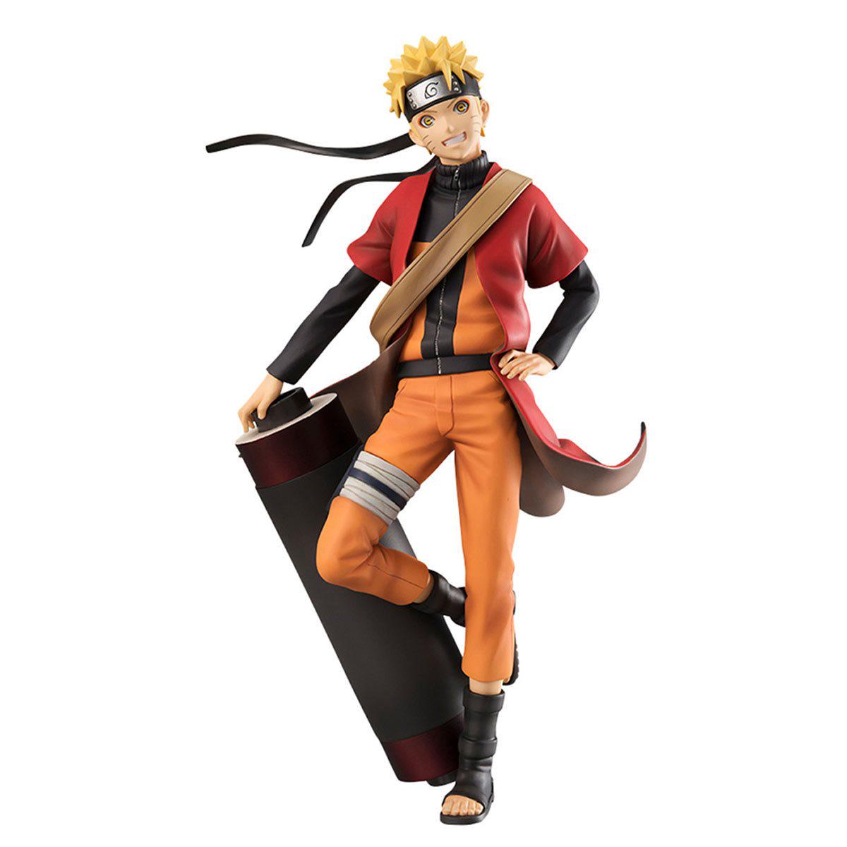 Naruto Shippuuden Uzumaki Naruto - GEM - Sennin Sage Mode MegaHouse