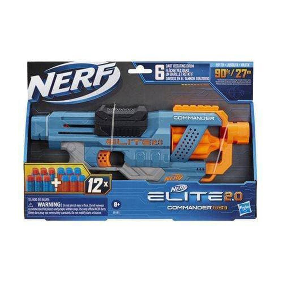 Nerf Elite 20 Commander RD-6 Blaster