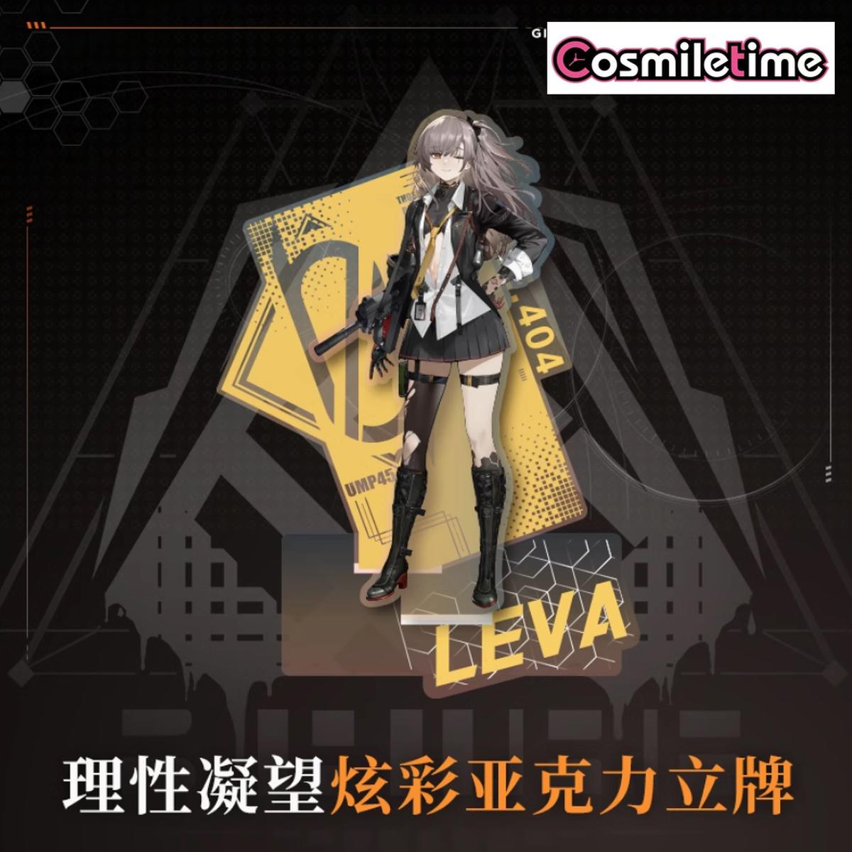 Official Original Game Girl Girls Frontline 2 Exilium Leva UMP45 Acrylic Stand Cosplay Goods Gift