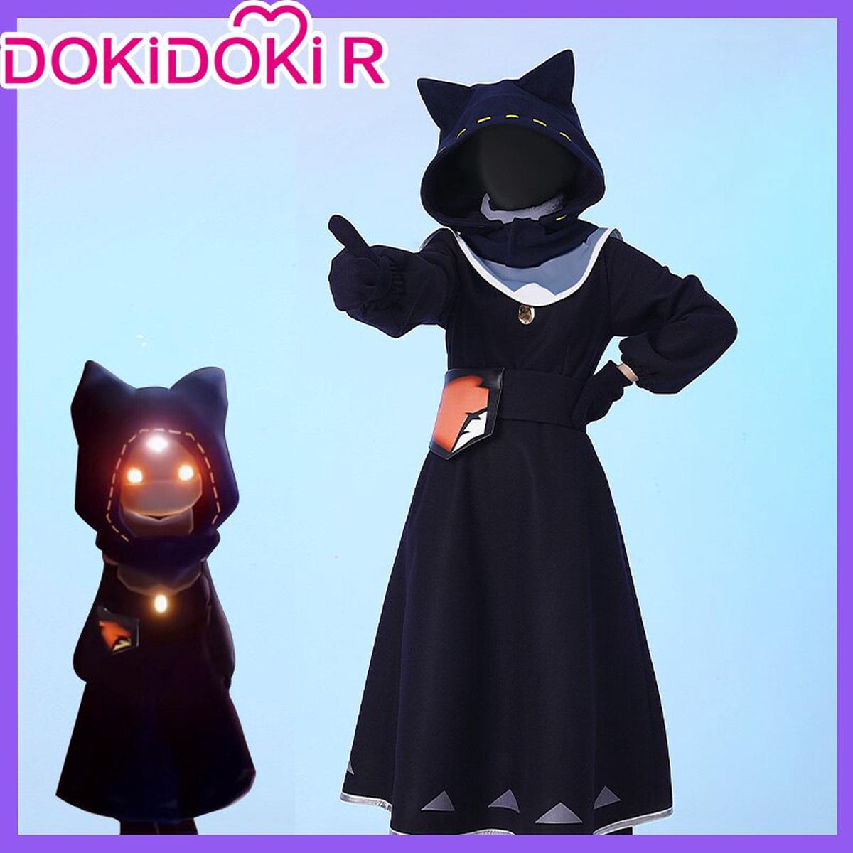 Partially In StockSize S-2XLDokiDoki-R Game Sky Children of Light Cosplay Cosplay Season of Performance Cute Cat Suit Cosplay