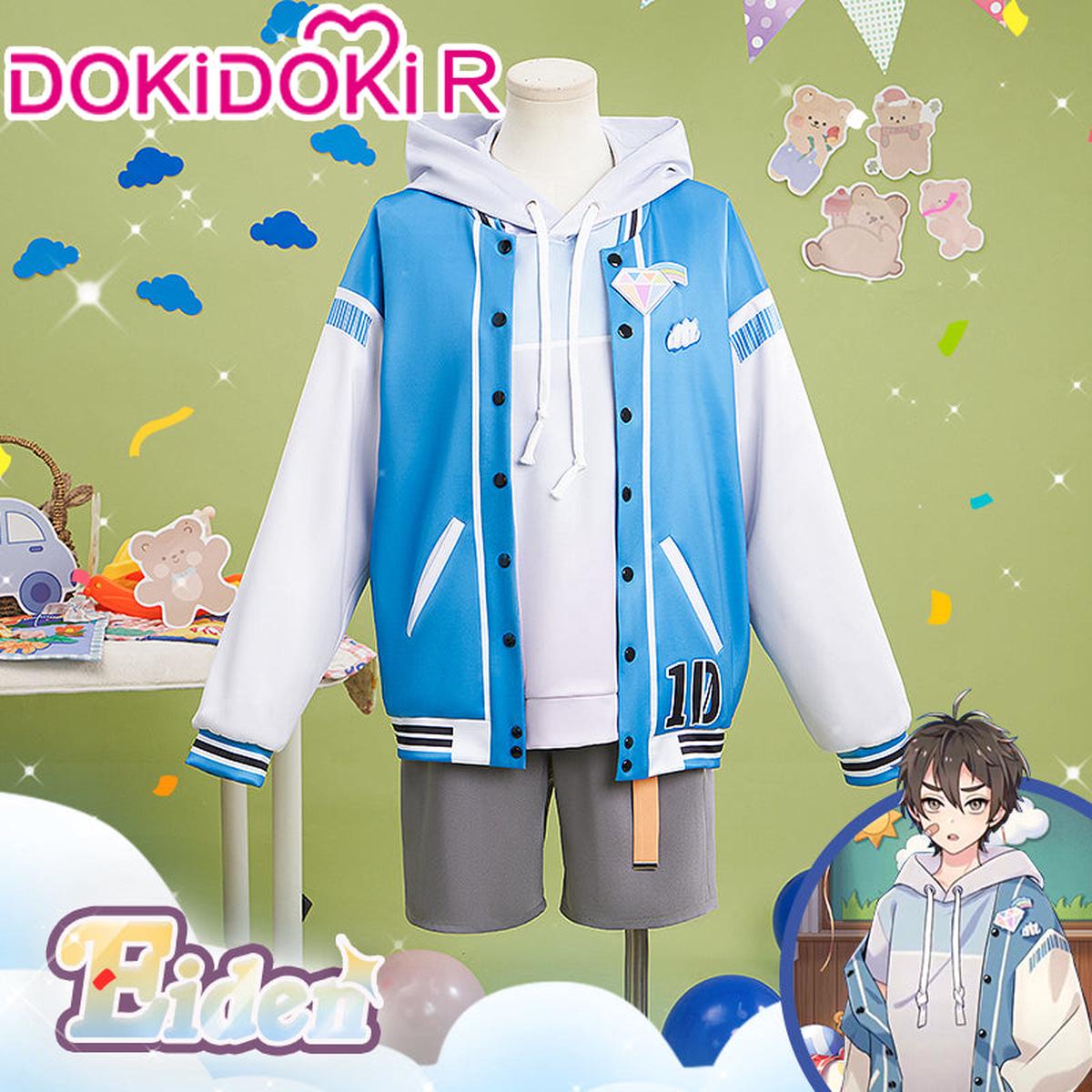 Partially Ready For ShipSize S-3XLDokiDoki-R Game Nu Carnival Cosplay Eiden Child Ver Costume