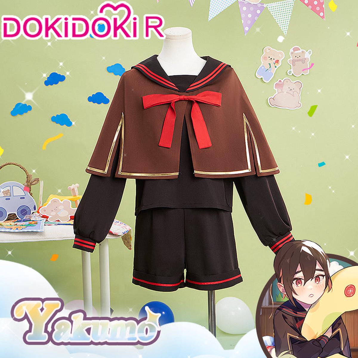 Partially Ready For ShipSize S-3XLDokiDoki-R Game Nu Carnival Cosplay Yakumo Child Ver Costume