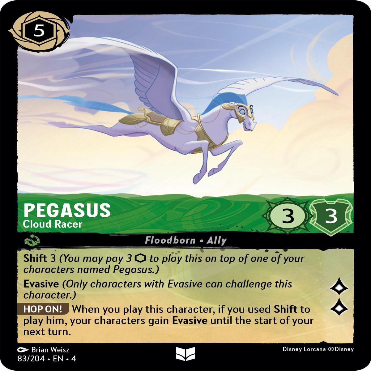 Pegasus - Cloud Racer (83204) - Ursulas Return