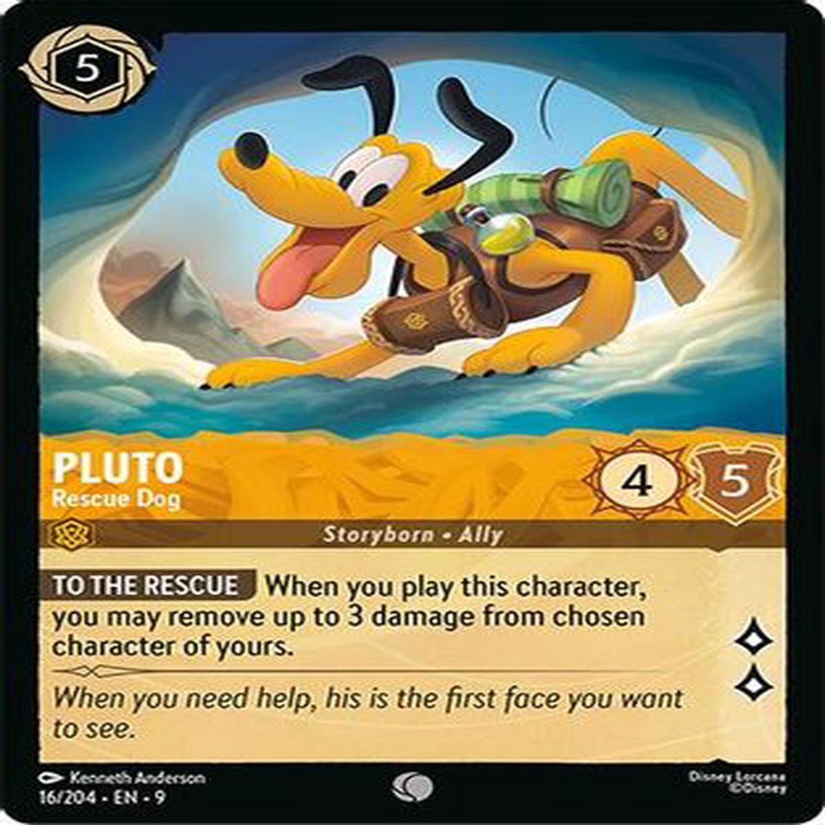 Pluto - Rescue Dog (16204) - Fabled