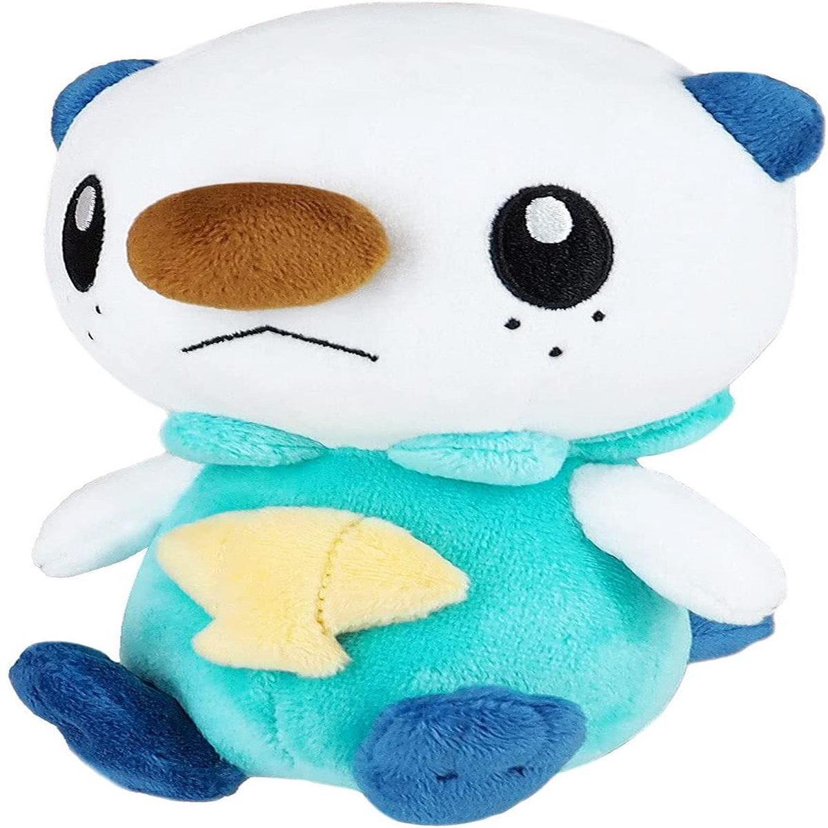 Pokemon All Star Collection Oshawott Plush 6 - Official SAN-EI Soft Toy
