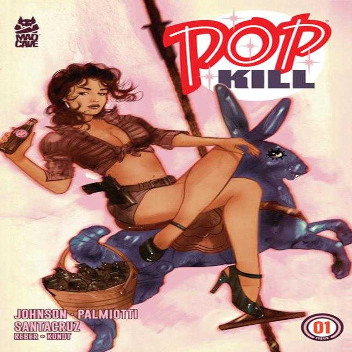 Pop Kill 1 (One Shot) Seasonal Flavors Easter Themed (Mature)