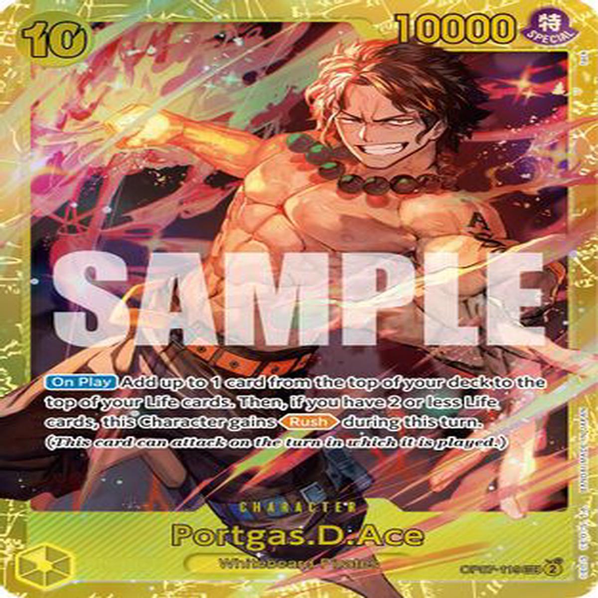 PortgasDAce (119) (OP07-119) - 500 Years in the Future Foil