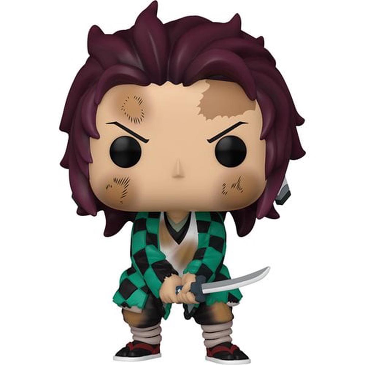 PRESALE Funko POP Animation Demon Slayer - Tanjiro (Training) 1403 Vinyl Figures