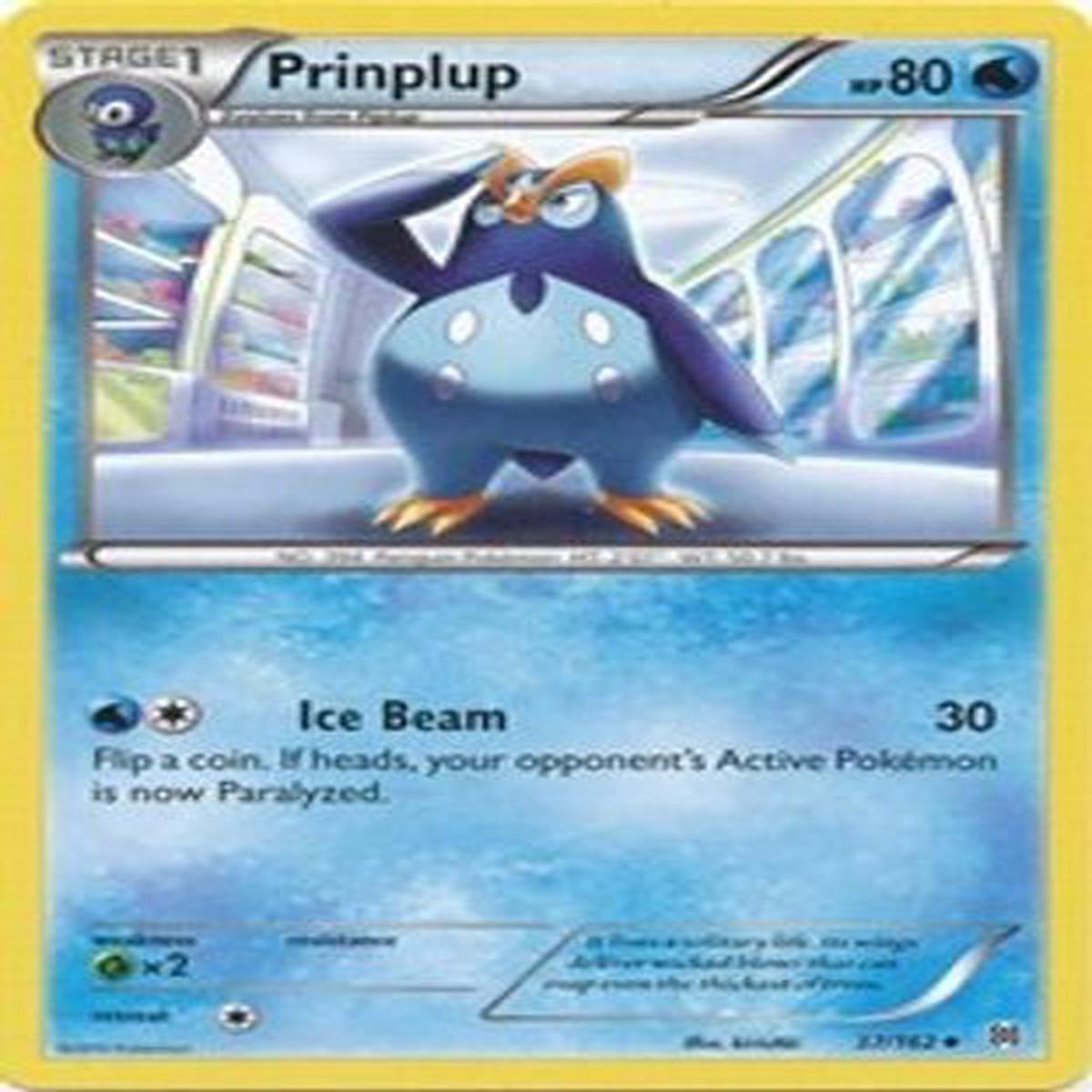 Prinplup 037162 - XY BREAKthrough