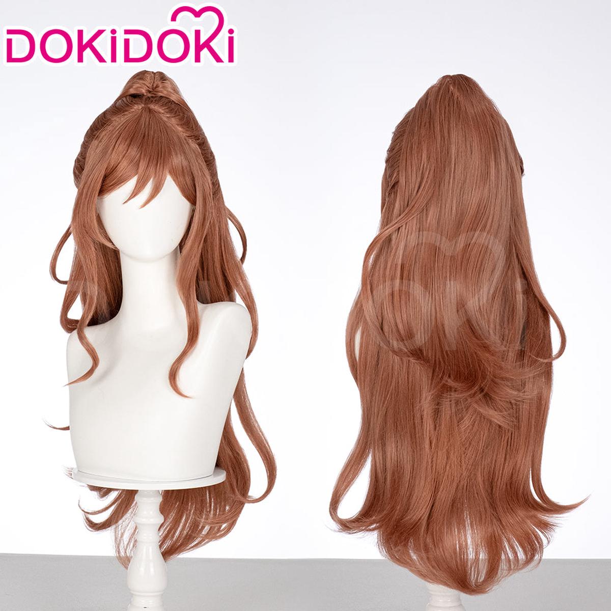 Ready For ShipDokiDoki Game BanG Dream Girls Band Party Cosplay Imai Lisa Wig Long Curly Light Teal Hair