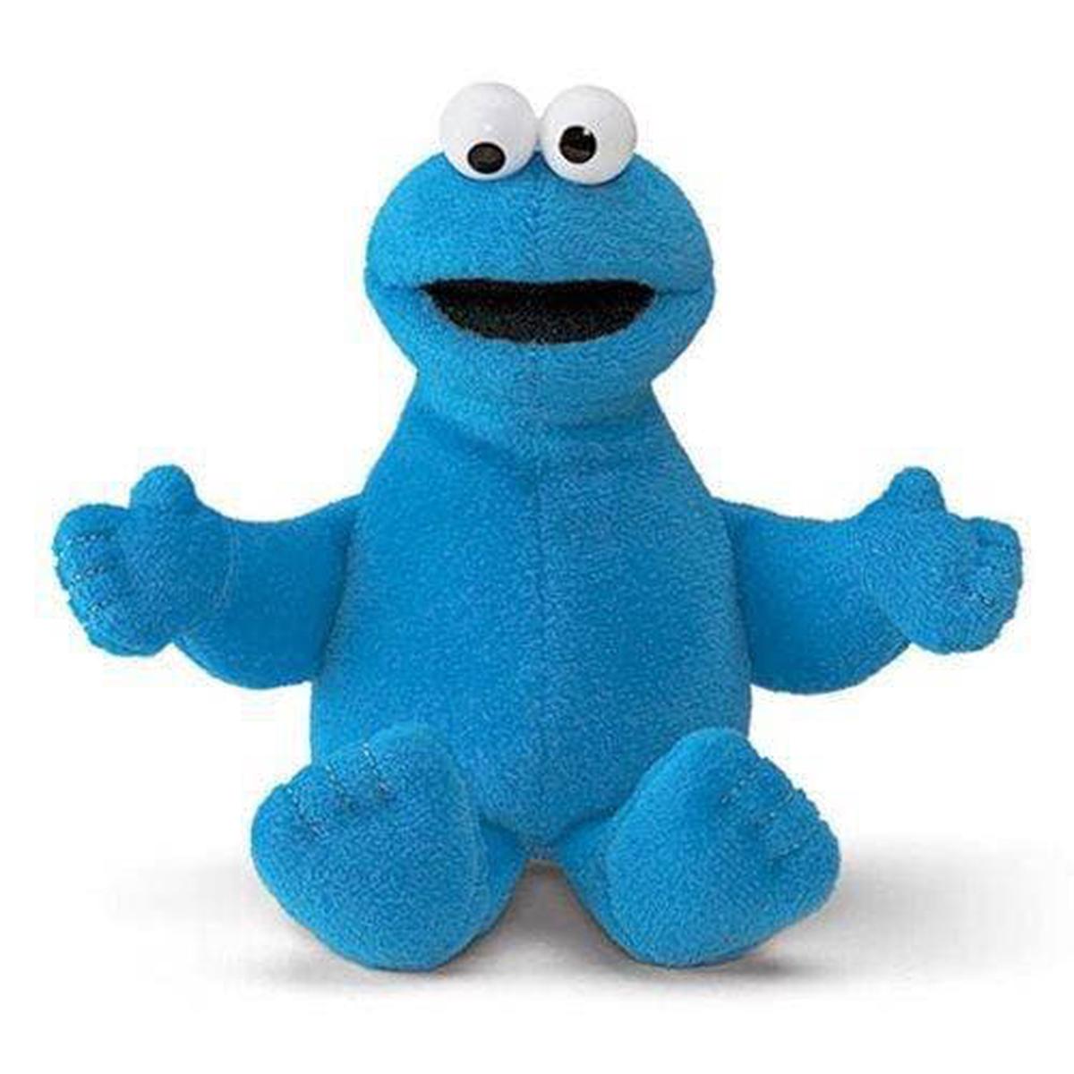 Sesame Street Cookie Monster Bean-bag 6 12 Plush