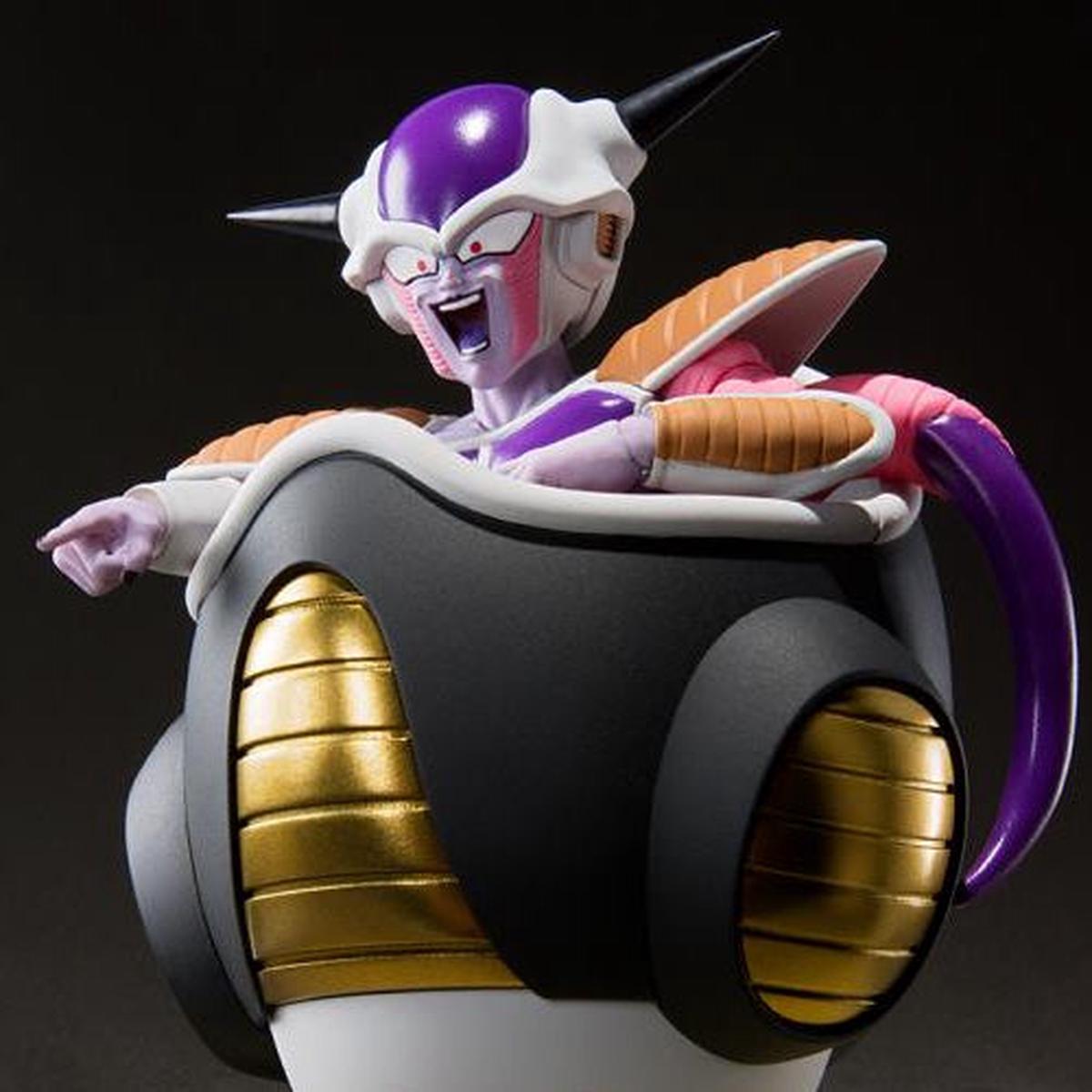 SH Figuarts Dragon Ball Z - Frieza (First Form) with Pod